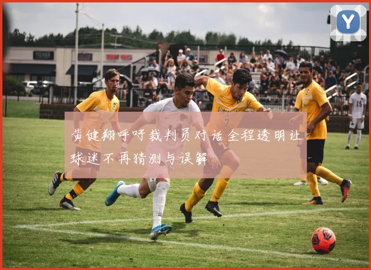 黄健翔呼吁裁判员对话全程透明让球迷不再猜测与误解